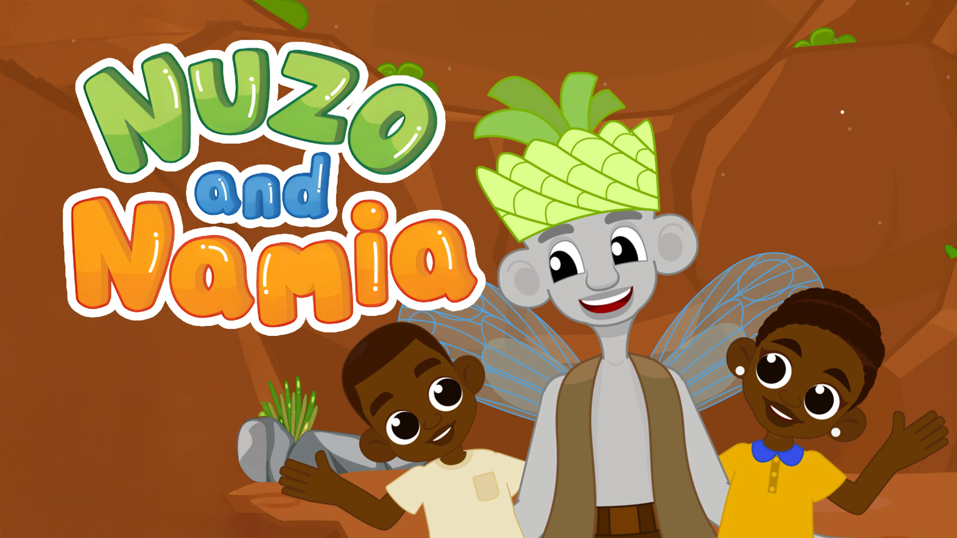 Nuzo and Namia poster
